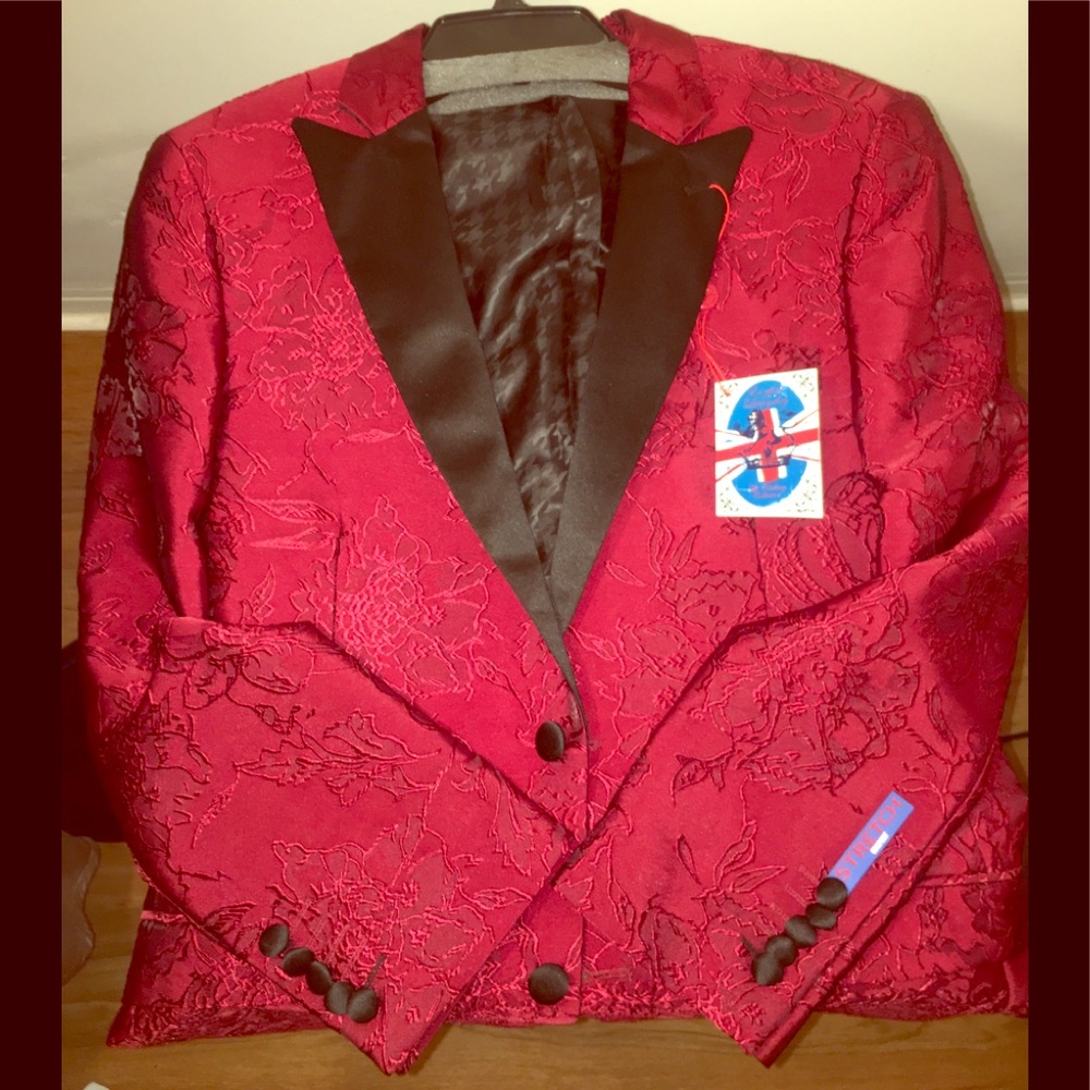 ✨English Laundry Men’s Blazer Size 38S NWT✨